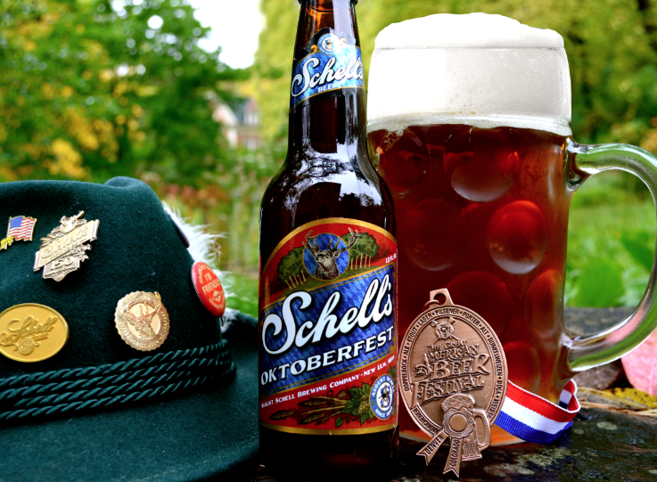 August Schell Brewing Company’s Oktoberfest Takes Home Bronze Medal at